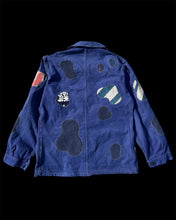 Load image into Gallery viewer, Hand-Patched French Work Jacket
