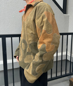 Military Pullover Jacket (One of a kind)