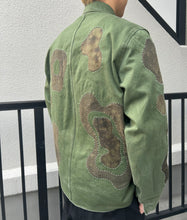 画像をギャラリービューアに読み込む, Hand-patched Military Jacket (One of a kind)
