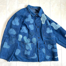 Load image into Gallery viewer, GIN-Customized Denim Work Jacket (One of a kind) XL
