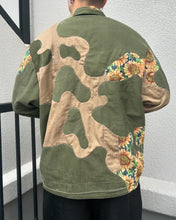 이미지를 갤러리 뷰어에 로드 , GIN Original Military Jacket (One of a kind)
