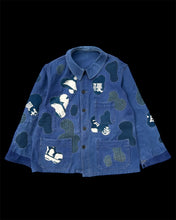 Load image into Gallery viewer, Hand-patched French Work Jacket
