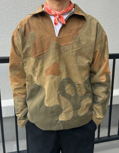 Military Pullover Jacket (One of a kind)