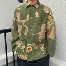 이미지를 갤러리 뷰어에 로드 , GIN Original Military Jacket (One of a kind)
