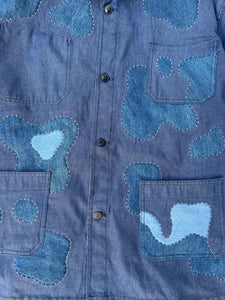 Customized Denim Work Jacket