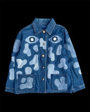 Load image into Gallery viewer, Hand-patched Denim Jacket (One of a kind)
