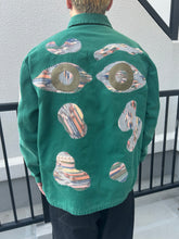 Load image into Gallery viewer, Hand-patched Euro Work Jacket (One of a kind)
