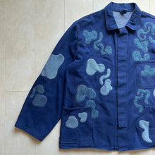 Load image into Gallery viewer, GIN-Customized French Work Jacket (One of a kind)
