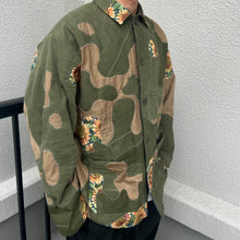 이미지를 갤러리 뷰어에 로드 , GIN Original Military Jacket (One of a kind)
