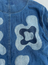 Load image into Gallery viewer, Hand-patched Denim Jacket (One of a kind)
