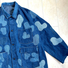 Load image into Gallery viewer, GIN-Customized Denim Work Jacket (One of a kind) XL
