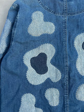 Load image into Gallery viewer, Hand-patched Denim Jacket (One of a kind)
