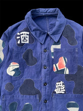 Load image into Gallery viewer, Hand-Patched French Work Jacket
