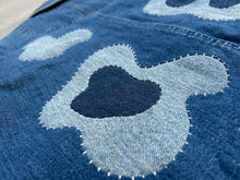 Load image into Gallery viewer, Hand-patched Denim Jacket (One of a kind)
