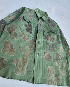 Hand-patched Military Jacket (One of a kind)