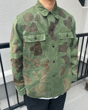 画像をギャラリービューアに読み込む, Hand-patched Military Jacket (One of a kind)
