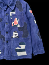 Load image into Gallery viewer, Hand-Patched French Work Jacket
