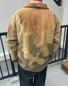 Military Pullover Jacket (One of a kind)