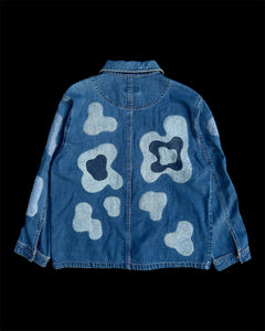 Hand-patched Denim Jacket (One of a kind)