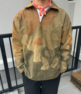 Military Pullover Jacket (One of a kind)