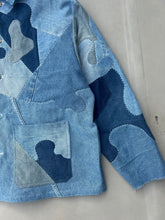 画像をギャラリービューアに読み込む, GIN Original Denim Jacket (One of a kind)
