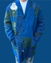 將圖片載入圖庫檢視器 Customized Euro Work Coat Jacket (Size:XL)
